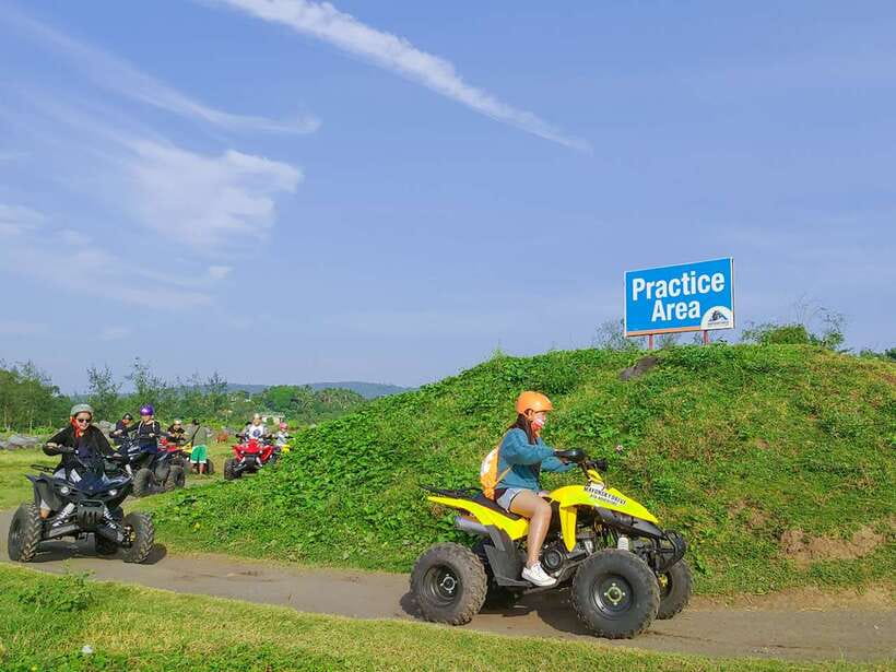 Legazpi: Mayon Volcano ATV Tour - Clothing and preparation for the Mayon trails