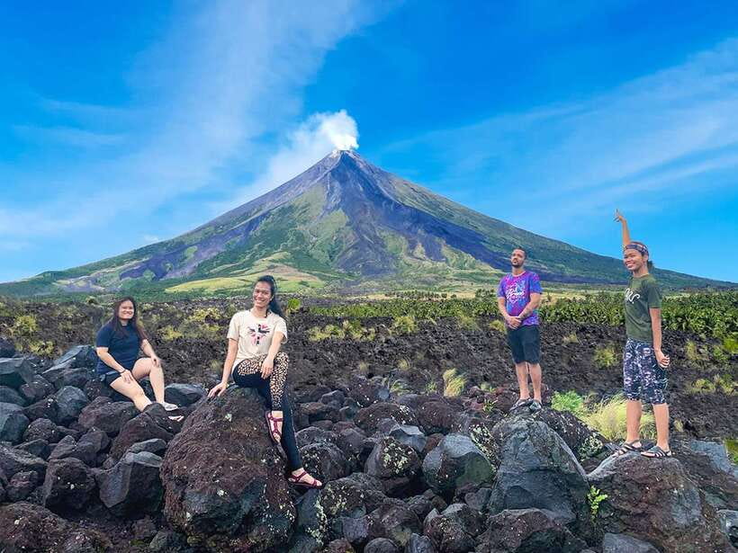 Legazpi: Mayon Volcano ATV Tour - The practice session makes this beginner-friendly