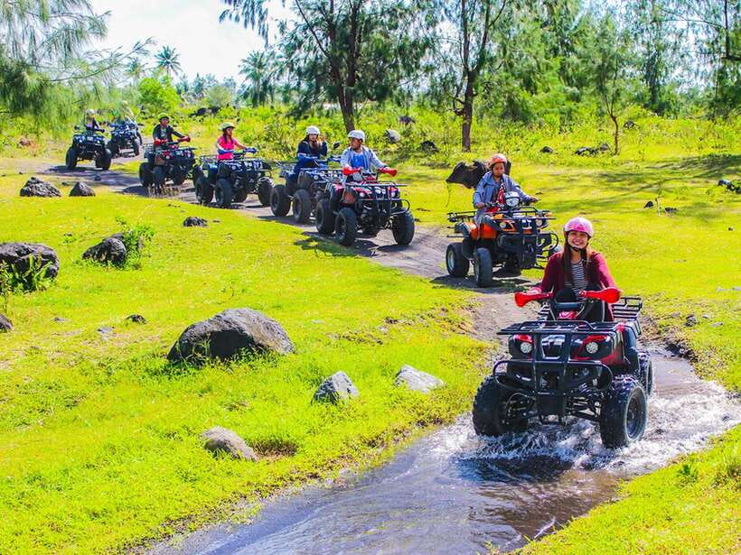 Legazpi: Mayon Volcano ATV Tour - What the trail feels like under the wheels