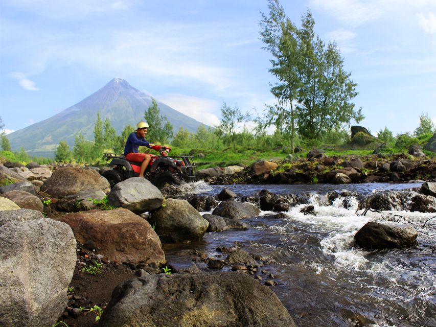 Legazpi: Mayon Volcano ATV Tour - The guides add much of the value