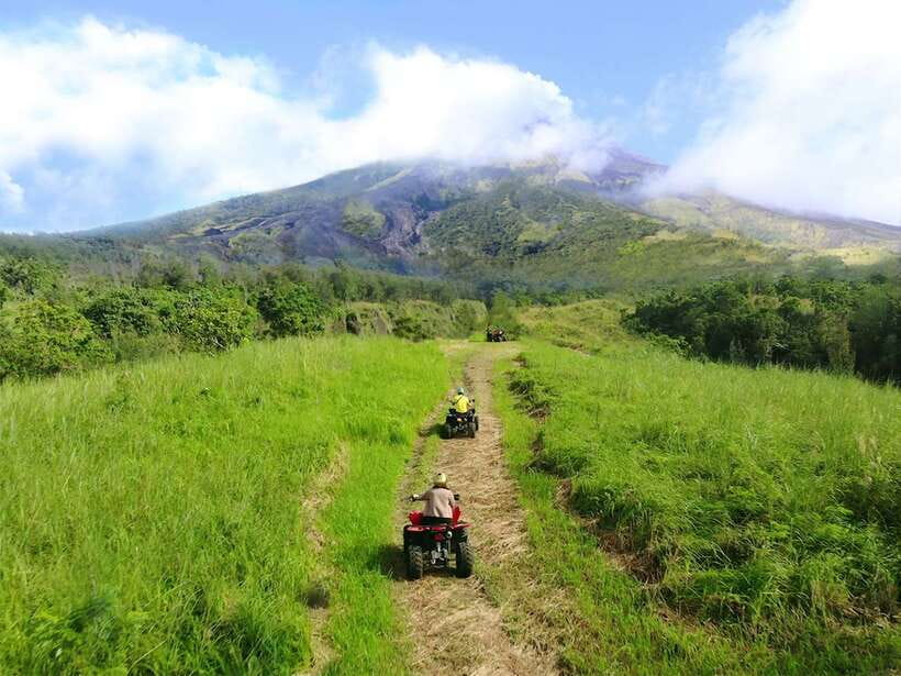 Legazpi: Mayon Volcano ATV Tour - What is included for $47