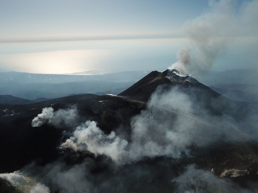 Linguaglossa: Mt Etna Summit Crater Hike with Optional 4x4 - Starting at Piano Provenzana at 8 a.m.