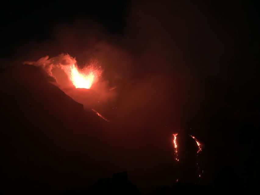 Linguaglossa: Mt Etna Summit Crater Hike with Optional 4x4 - Pizzi Deneri and the Valle del Bove view