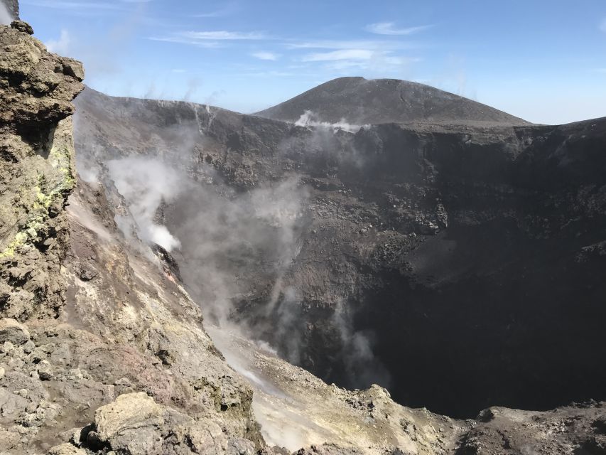 Linguaglossa: Mt Etna Summit Crater Hike with Optional 4x4 - Safety, fitness, and the right kind of hiker