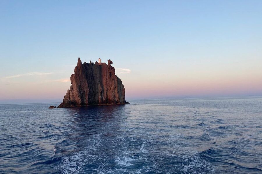 Lipari: Vulcano, Panarea, and Stromboli Cruise - The boat ride back to Lipari