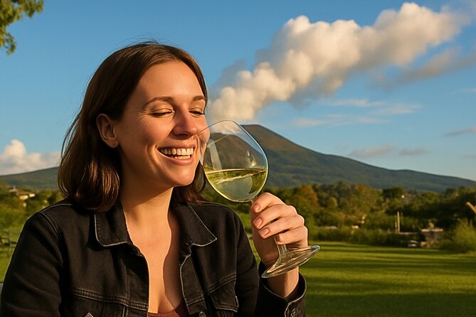 Lunch & Wine Tasting in the National Park of Mt Vesuvius - Key things to know before booking