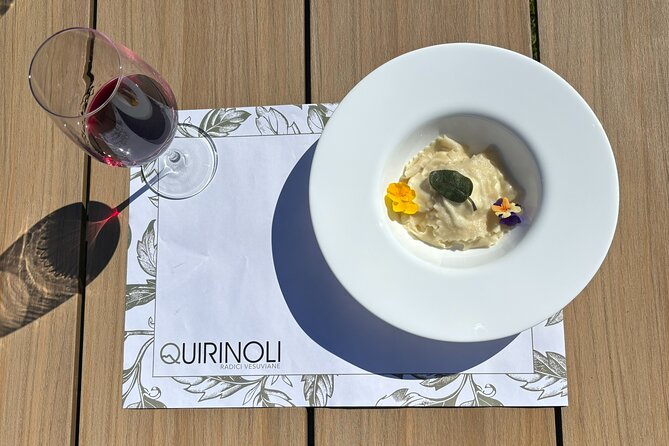 Lunch & Wine Tasting in the National Park of Mt Vesuvius - Service that feels personal