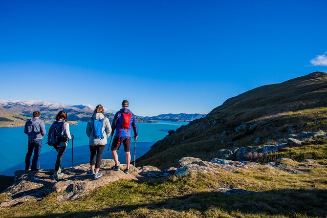 Luxury Private Guided Crater Rim Walk on Banks Peninsula - Taylors Mistake brings you to the trail