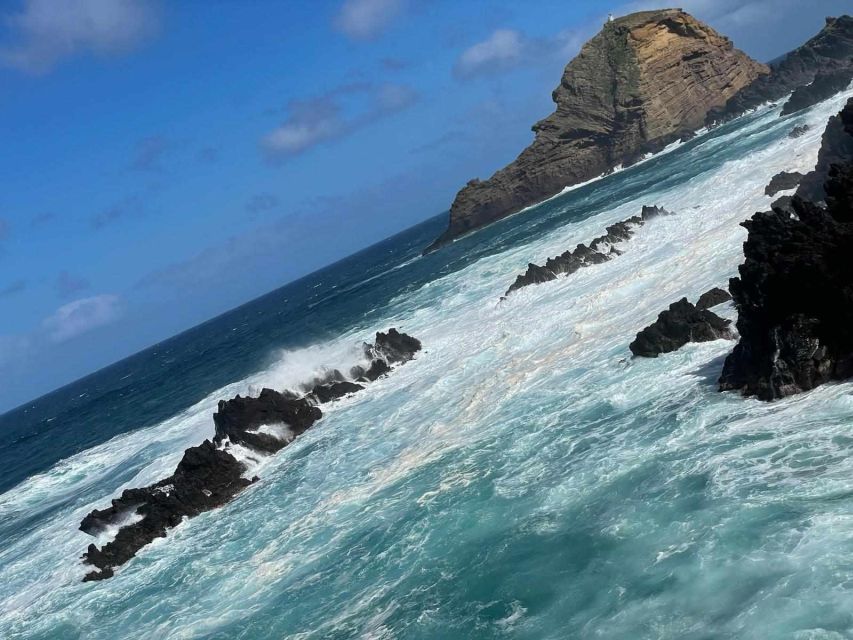 Madeira 4x4 Jeep Safari: Porto Moniz, Lava Pools & Fanal - Why a 4x4 Is Useful on Madeira