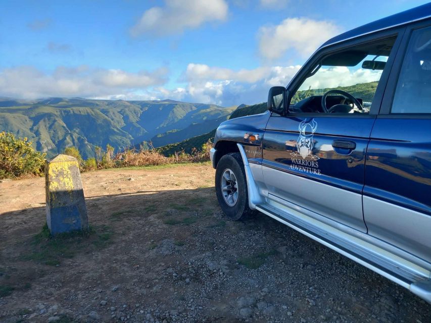 Madeira 4x4 Jeep Safari: Porto Moniz, Lava Pools & Fanal - Fanal Forest and the Island’s Misty Interior