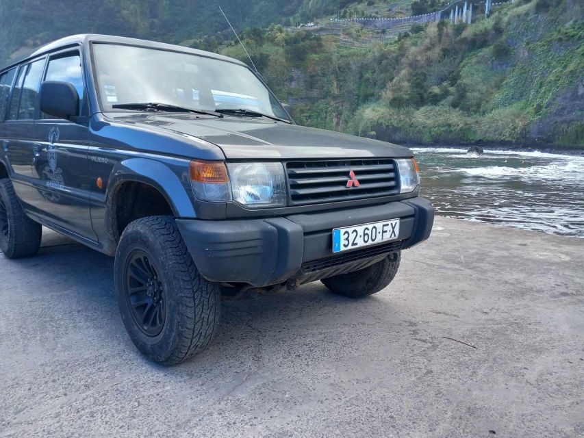 Madeira 4x4 Jeep Safari: Porto Moniz, Lava Pools & Fanal - Seixal and Ribeira da Janela