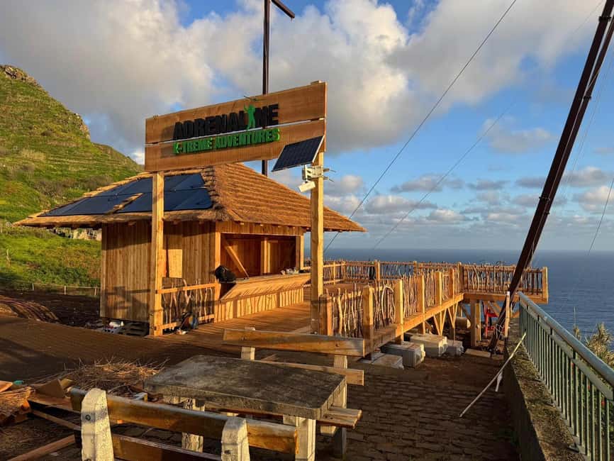 Madeira: Jeep Tour with Zipline, Swing, and Volcanic Pools - Key things to know before you book