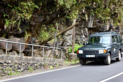 Madeira: Jeep Tour with Zipline, Swing, and Volcanic Pools