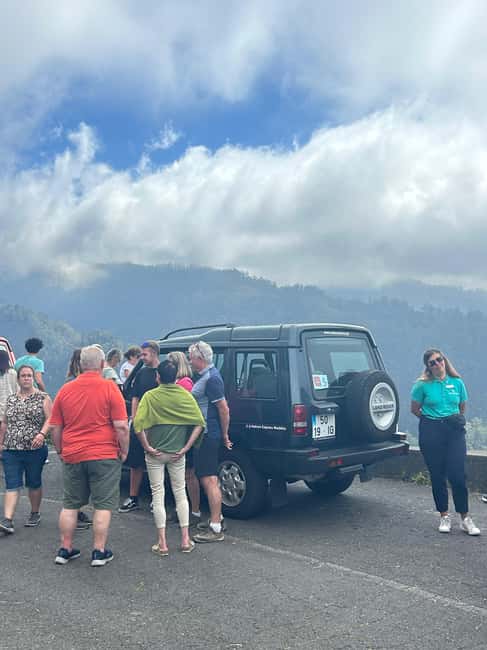 Madeira: Jeep Tour with Zipline, Swing, and Volcanic Pools - Ribeira da Janela and the optional adrenaline stop