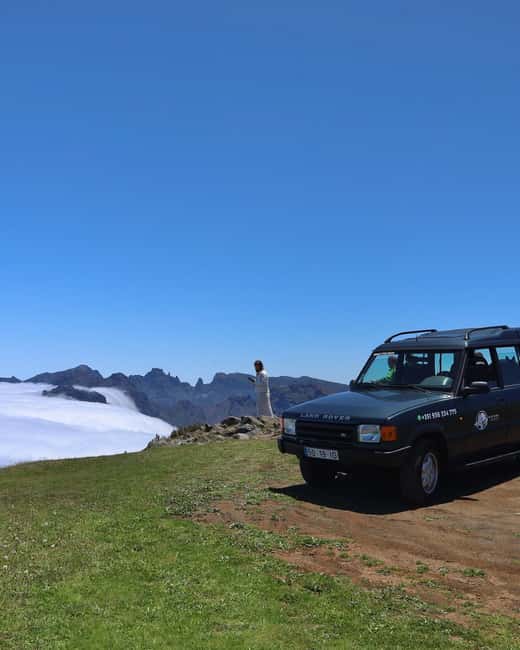 Madeira: Jeep Tour with Zipline, Swing, and Volcanic Pools - Porto Moniz: volcanic pools and lunch