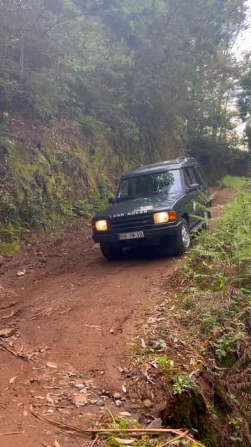 Madeira: Jeep Tour with Zipline, Swing, and Volcanic Pools - São Vicente and Serra de Água on the return
