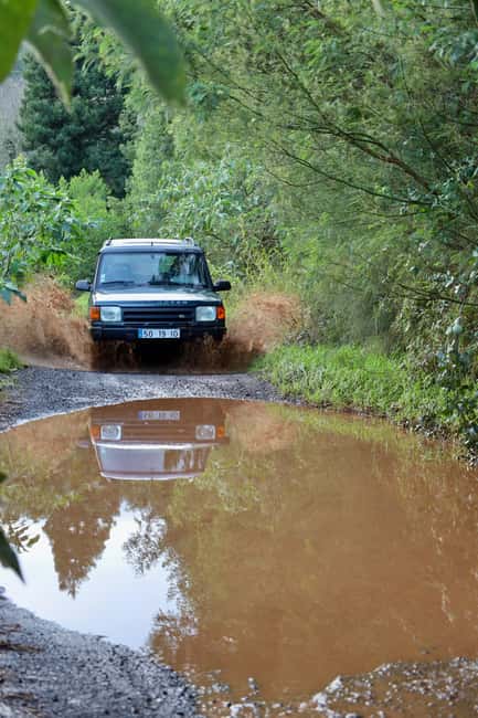 Madeira: Jeep Tour with Zipline, Swing, and Volcanic Pools - What the $73 price really covers