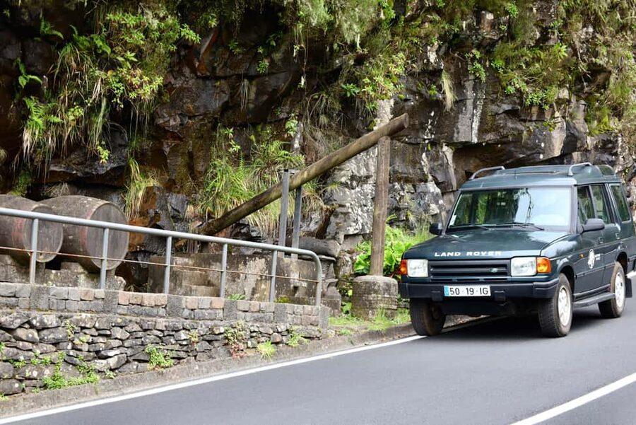 Madeira: Jeep Tour with Zipline, Swing, and Volcanic Pools - Funchal to Ponta do Sol: an easy start