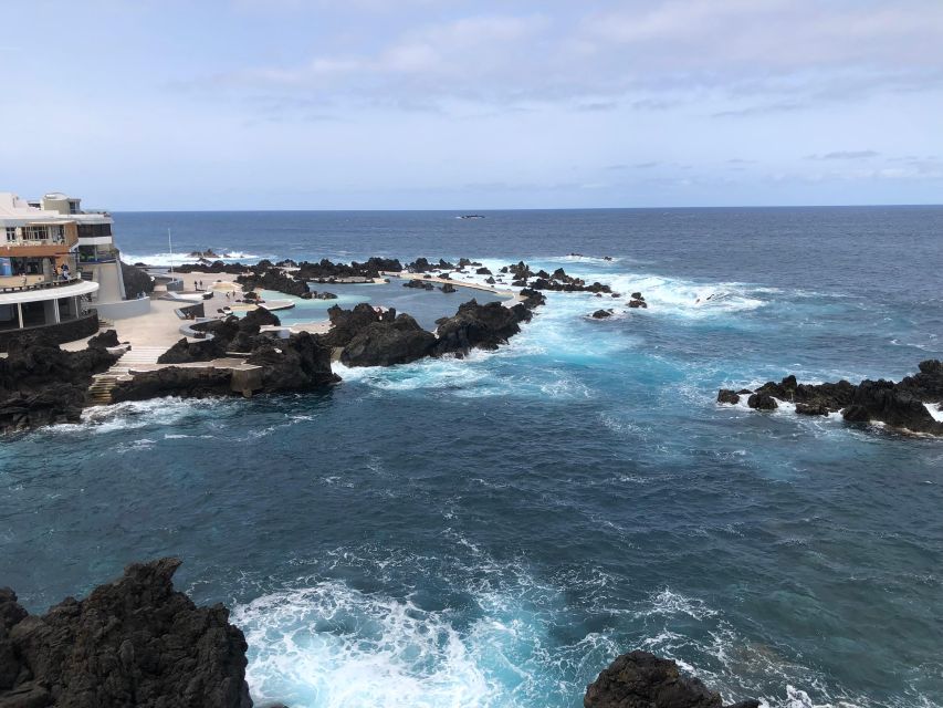 Madeira West Safari - The natural lava pools of Porto Moniz - Key points at a glance