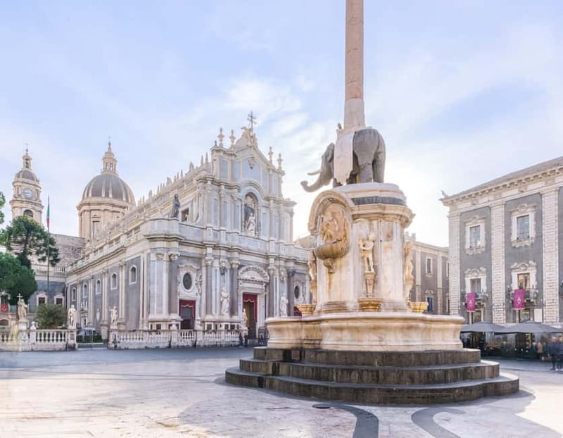 Malta: Mount Etna and Catania Guided Day Trip by Catamaran - A 6:30 a.m. start at the Virtu terminal
