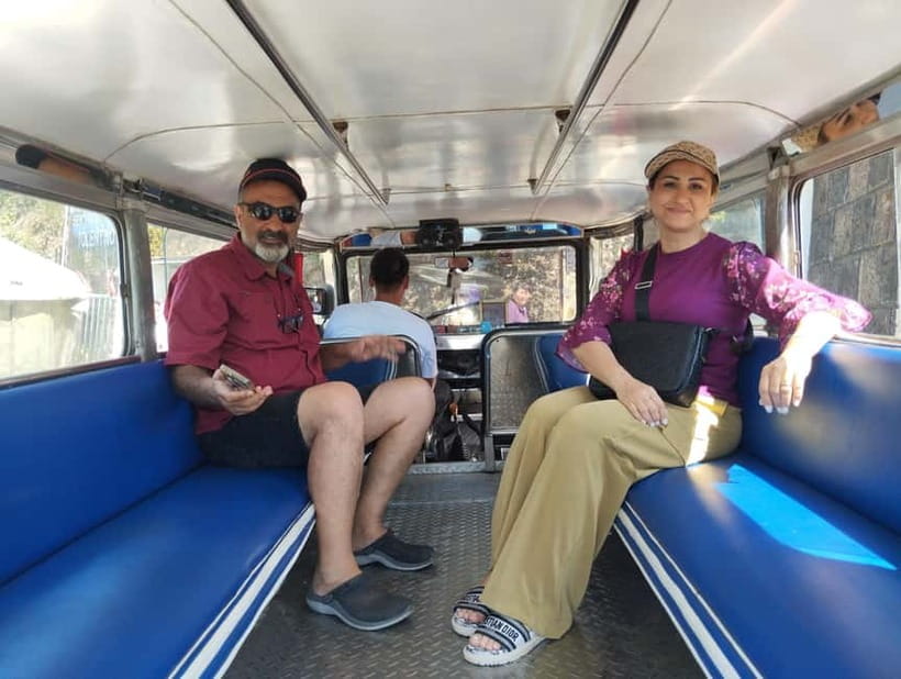 Manila: Private Tagaytay Highlands and Taal Volcano Tour - Down to Talisay and the lake below