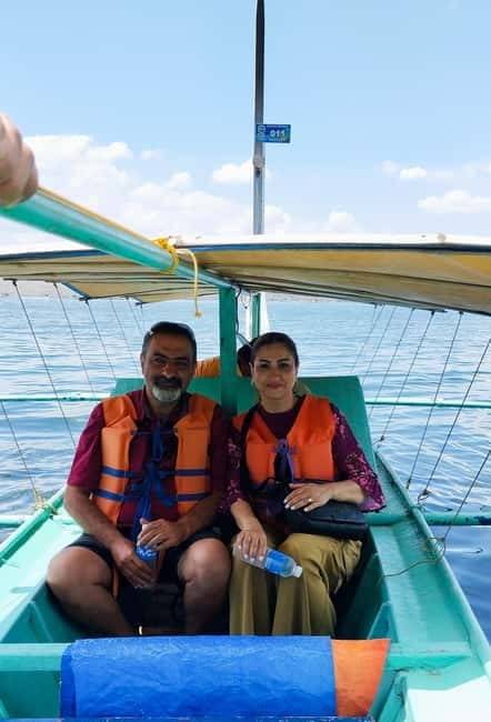 Manila: Private Tagaytay Highlands and Taal Volcano Tour - The optional boat ride around Taal Volcano