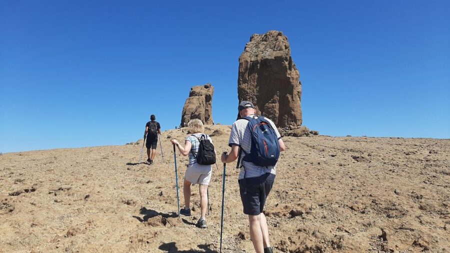 Maspalomas: Roque Nublo - hiking on volcanoes by Sky Rebels - Six pickup points around Maspalomas