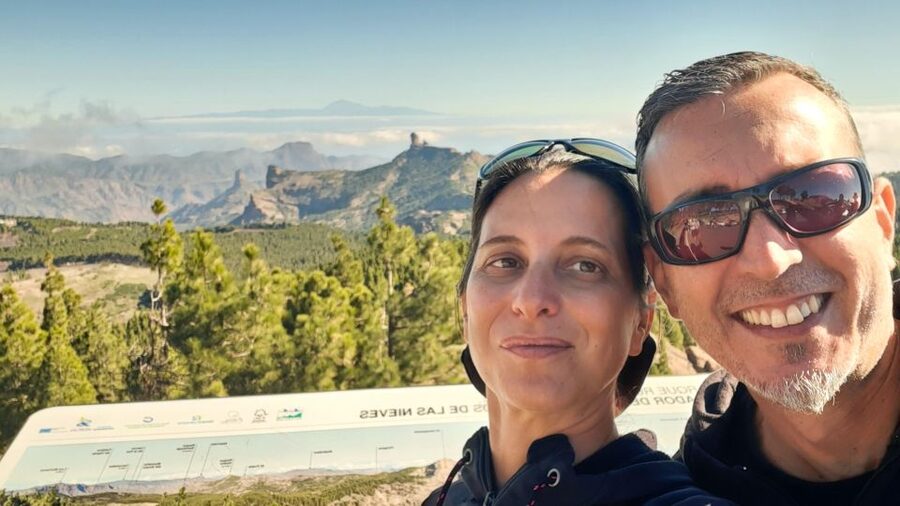 Maspalomas: Roque Nublo - hiking on volcanoes by Sky Rebels - The scenic drive and San Bartolomé de Tirajana