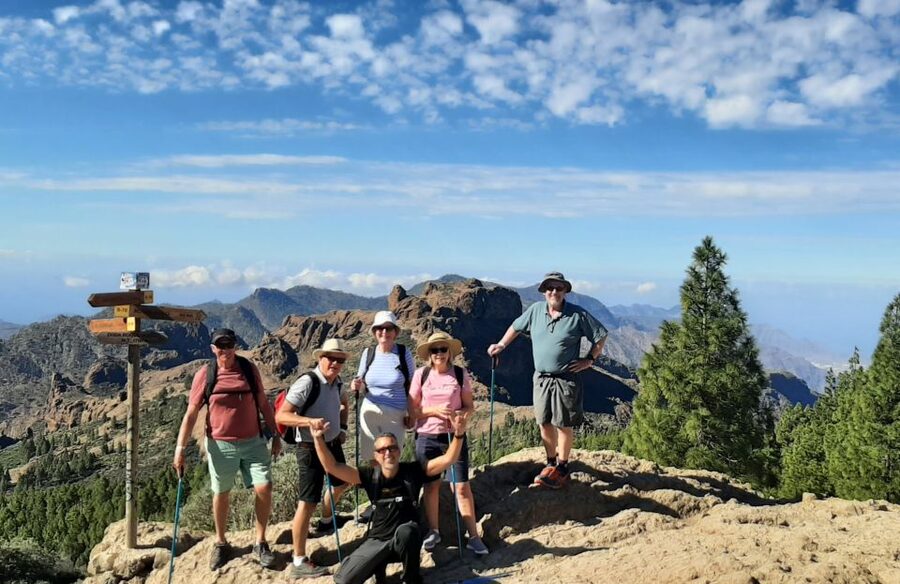 Maspalomas: Roque Nublo - hiking on volcanoes by Sky Rebels - Weather, safety, and route changes