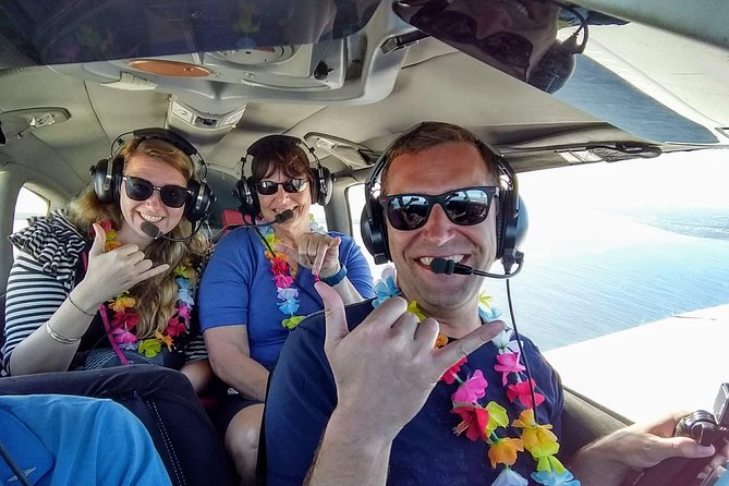 Maui Circle Island-PRIVATE-Air Tour for 2-5: Waterfalls & Lava! - Lahaina and Olowalu from above