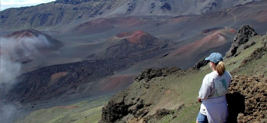 Maui: Guided Hike of Haleakala Crater with Lunch - The second 2 miles at about 8,000 feet