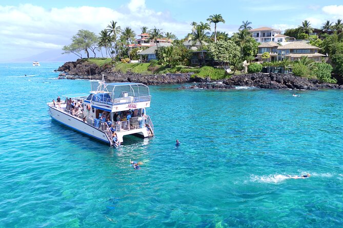 Maui Magic Adventure Snorkel: Molokini Crater and Turtle Stop - The Second Stop and the Search for Turtles