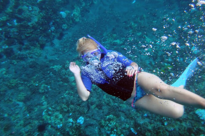 Maui: Molokini & Turtle Town Snorkel & Waterslide Adventure - Molokini Crater: The Clear-Water Highlight