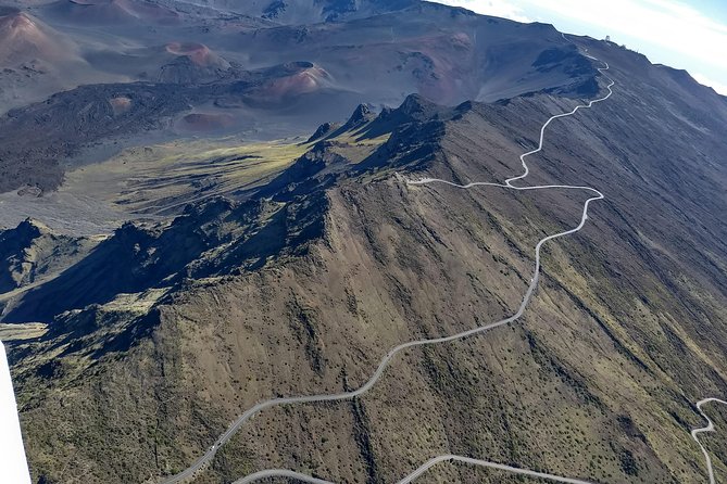 Maui-PRIVATE-Air Tour: Volcano Lava & Jungle Waterfalls (2-5 Max) - Makena beaches, cinder cones, and old lava