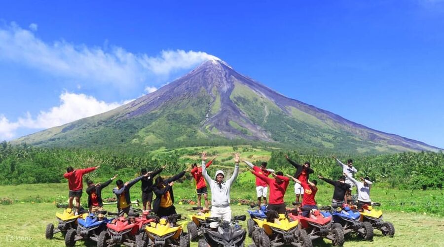 Mayon Volcano Atv Adventure - Starting in Legazpi City and reaching the trail