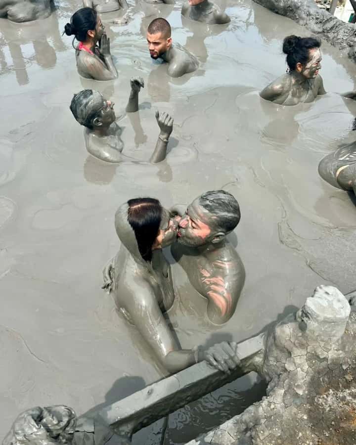 Medical mud volcano with lunch in Cartagena - Lunch with coconut rice and lemonade