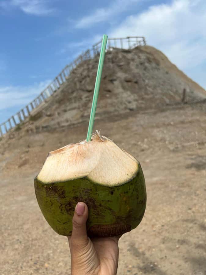 Medical mud volcano with lunch in Cartagena - Practical tips before you reserve