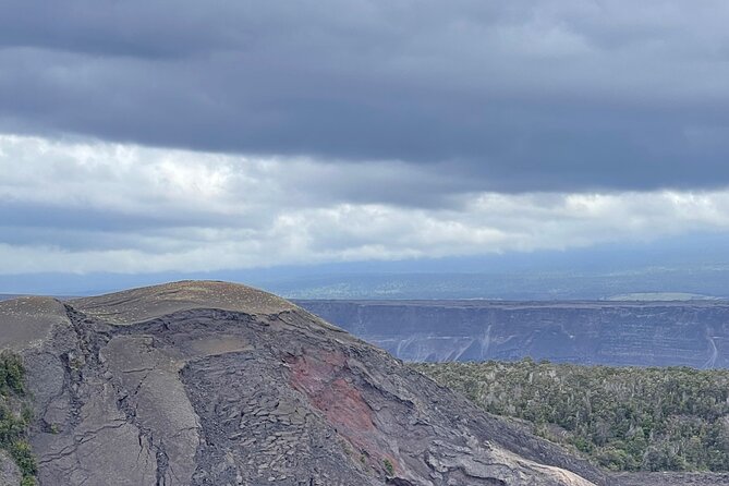 Meet in the park - Private Hawaii Volcanoes National Park Tour - Mauna Loa: a distant view of Hawaii’s giant