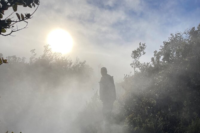 Meet in the park - Private Hawaii Volcanoes National Park Tour - Chain of Craters Road: the route is part of the experience