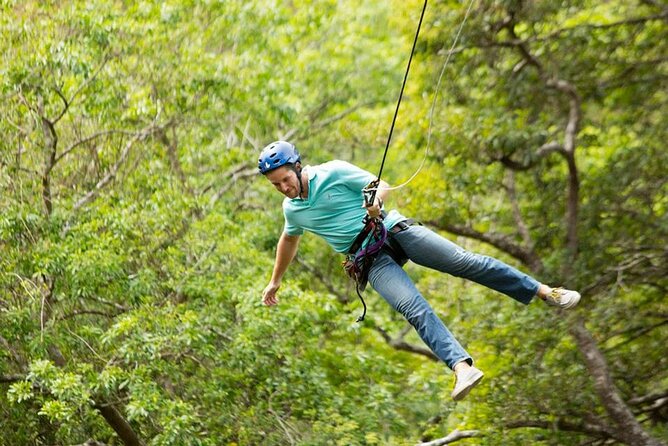Mega Combo Zip Line Tour and Volcano Hot Spring - Los Higuerones bridges and a possible waterfall walk