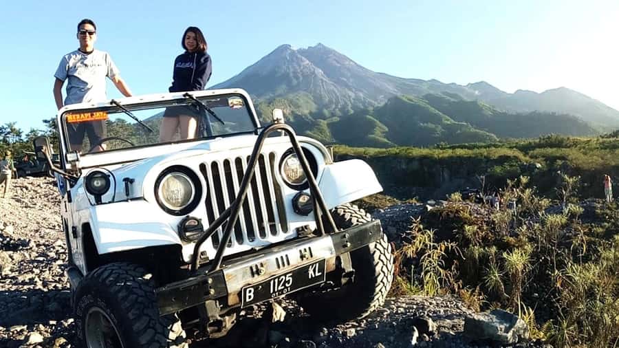Merapi Volcano 4WD Jeep Tour and Kedung Kayang Waterfall - Key points before you book