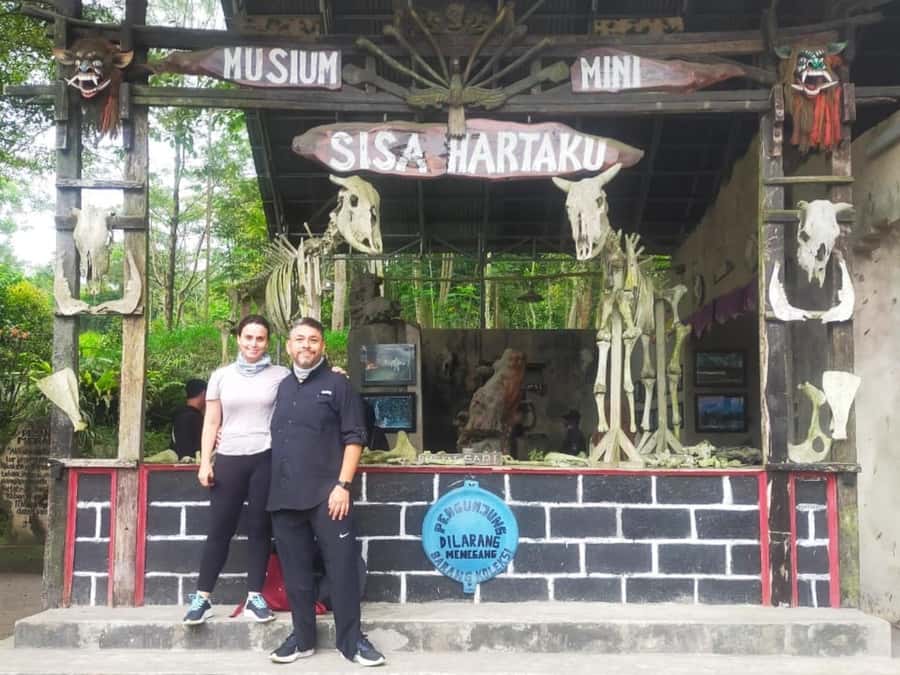 Merapi Volcano 4WD Jeep Tour and Kedung Kayang Waterfall - Kalikuning River and the limits of the off-road claim