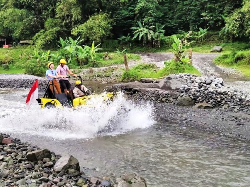 Merapi Volcano 4WD Jeep Tour and Kedung Kayang Waterfall - Weather, clothing, and physical effort