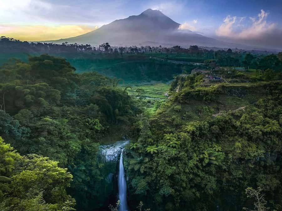 Merapi Volcano 4WD Jeep Tour and Kedung Kayang Waterfall - Kedung Kayang Waterfall, the quieter half of the day