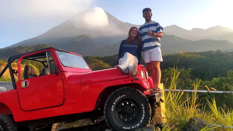 Merapi Volcano 4WD Jeep Tour From Yogyakarta - Leaving Yogyakarta for the Merapi Foothills