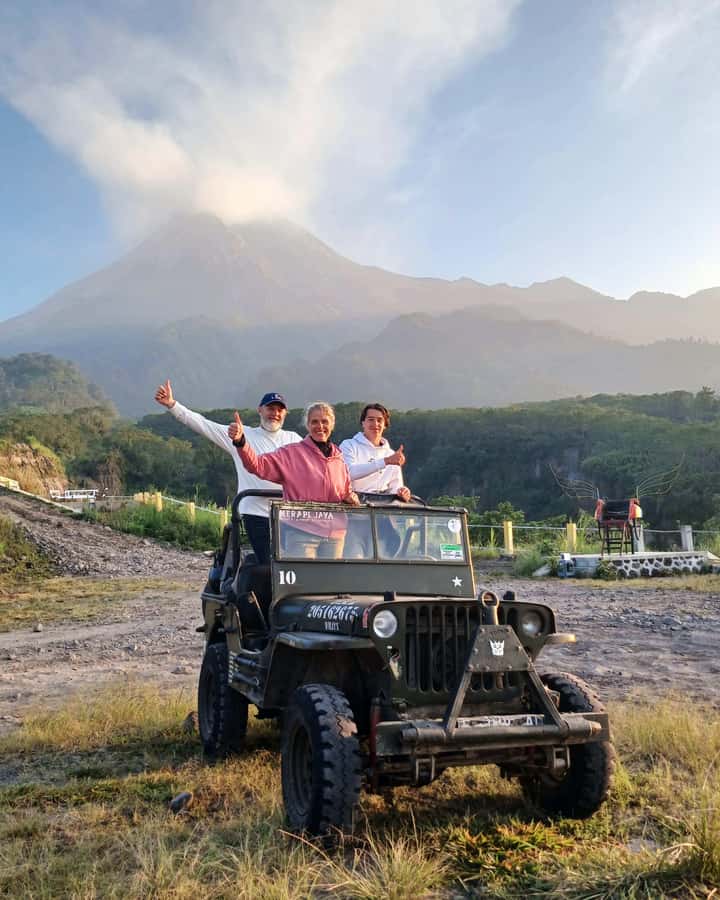 Merapi Volcano 4WD Jeep Tour From Yogyakarta - The 4WD Ride Turns the Road into the Attraction