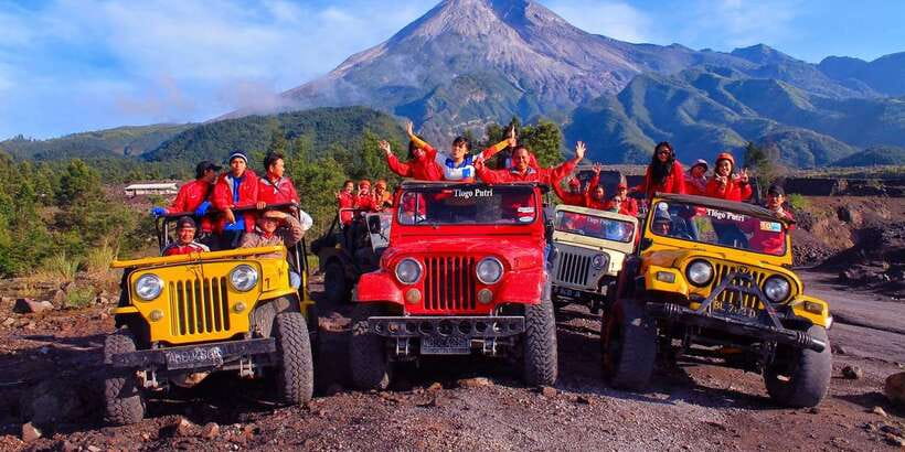 Merapi Volcano Jeep Sunrise (and Jomblang Cave Option) Tour - Key points to know before booking