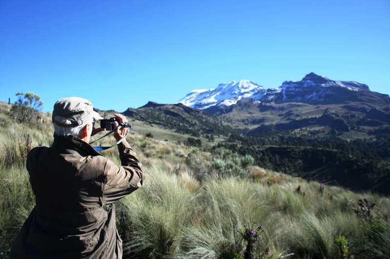 Mexico City: Guided Volcano Trek with Lunch - Cerro Altzomoni and the view toward Popocatepetl