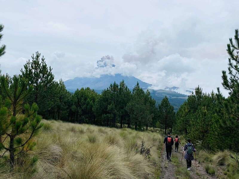 Mexico City: Guided Volcano Trek with Lunch - What is included, and what the $105 buys you