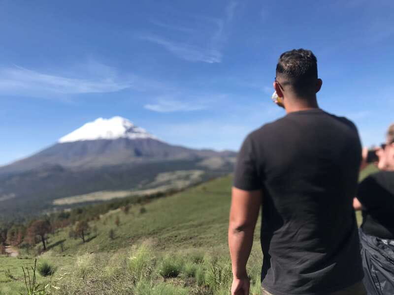 Mexico City: Guided Volcano Trek with Lunch - Food at the end is more than a bonus
